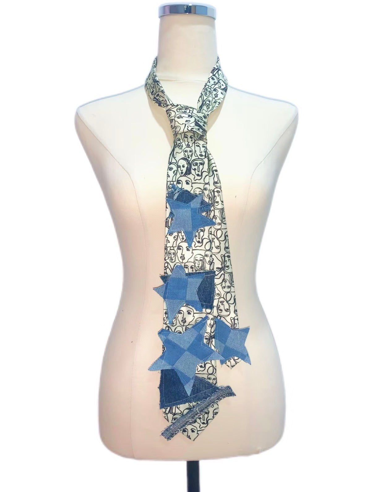Maximalist Vintage Handmade Statement Tie