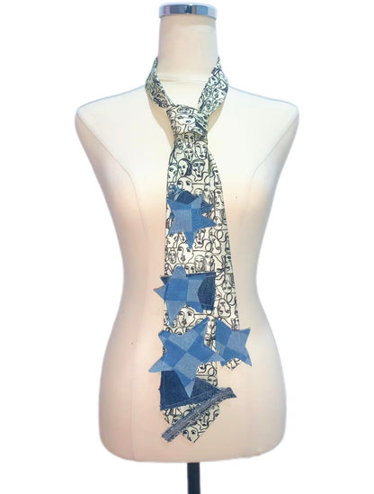 Maximalist Vintage Handmade Statement Tie