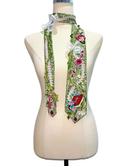 Maximalist Vintage Handmade Statement Tie