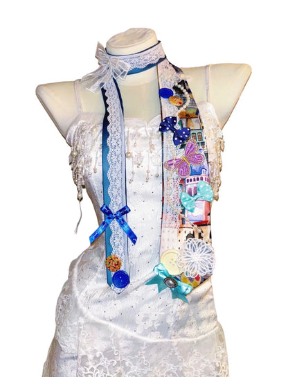 Maximalist Vintage Handmade Statement Tie