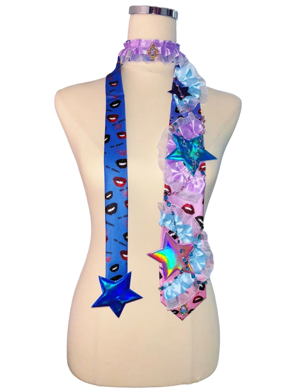 Maximalist Vintage Handmade Bow Tie