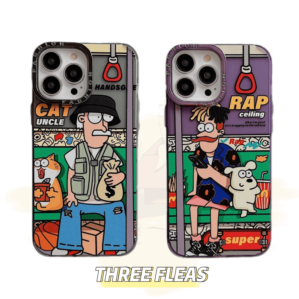 Cat Uncle | phone accessories | Three Fleas