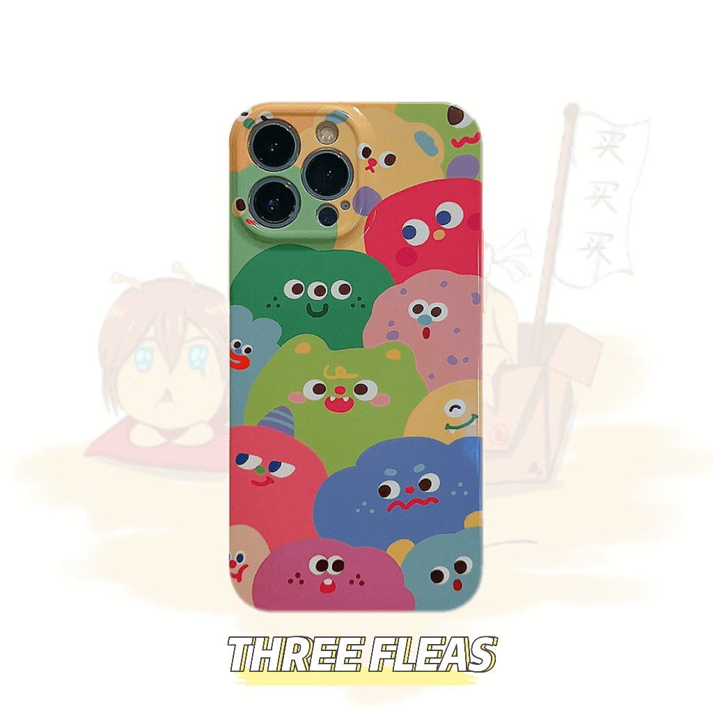 Colorful Monsters