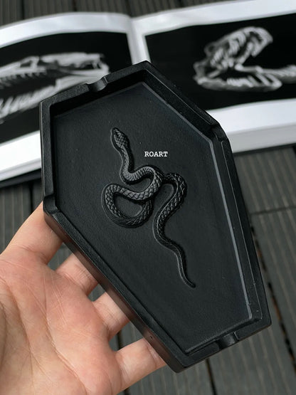 Dark Gothic Snake Ashtray