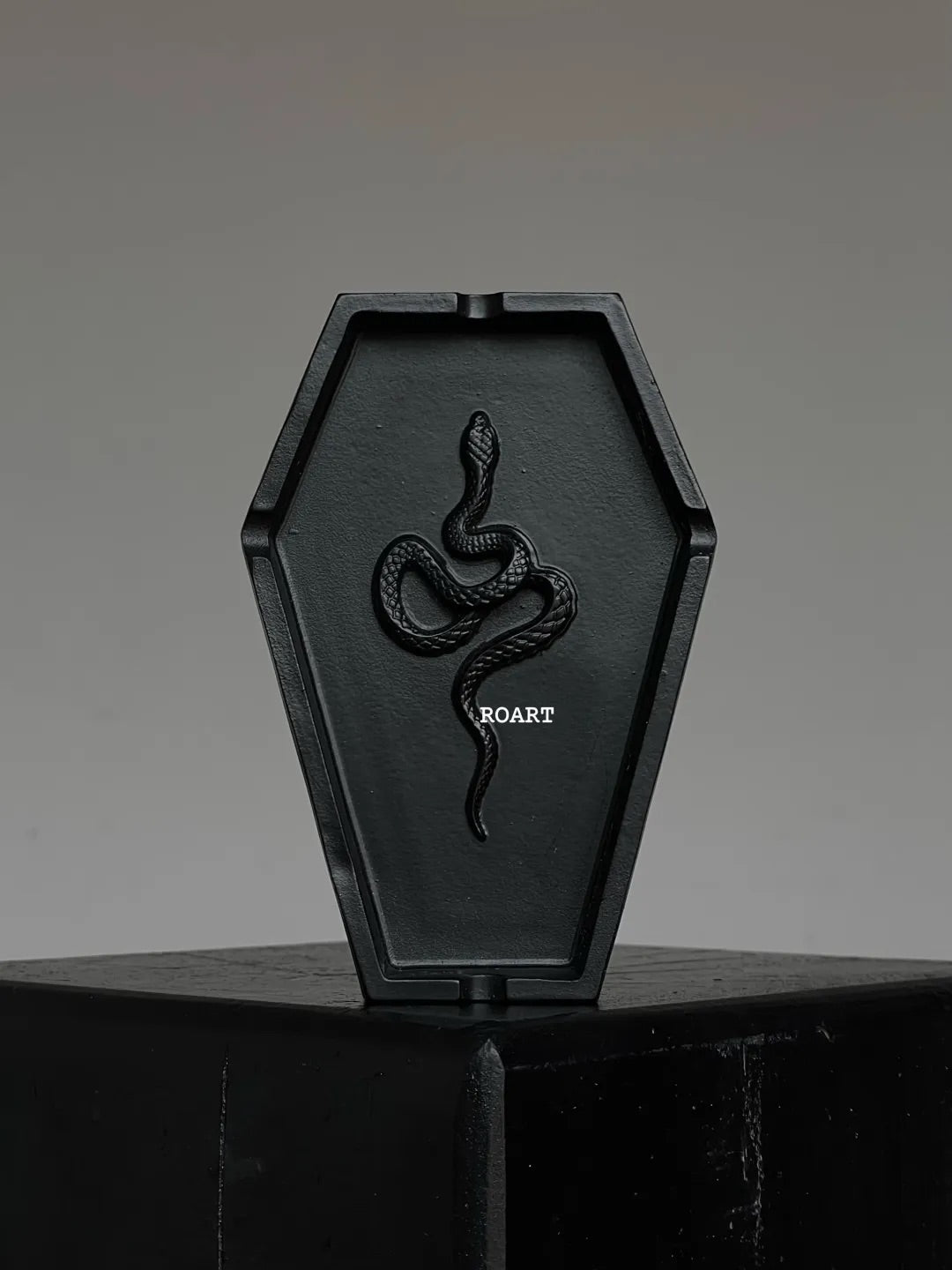 Dark Gothic Snake Ashtray
