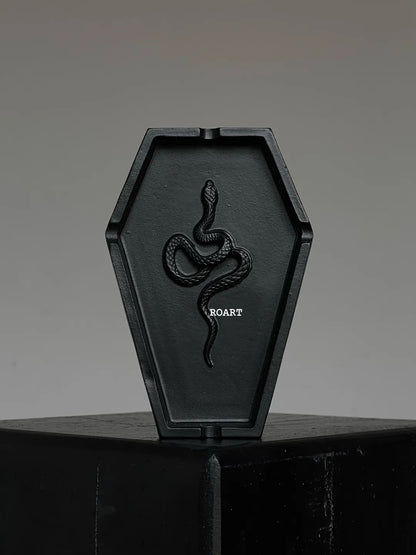 Dark Gothic Snake Ashtray