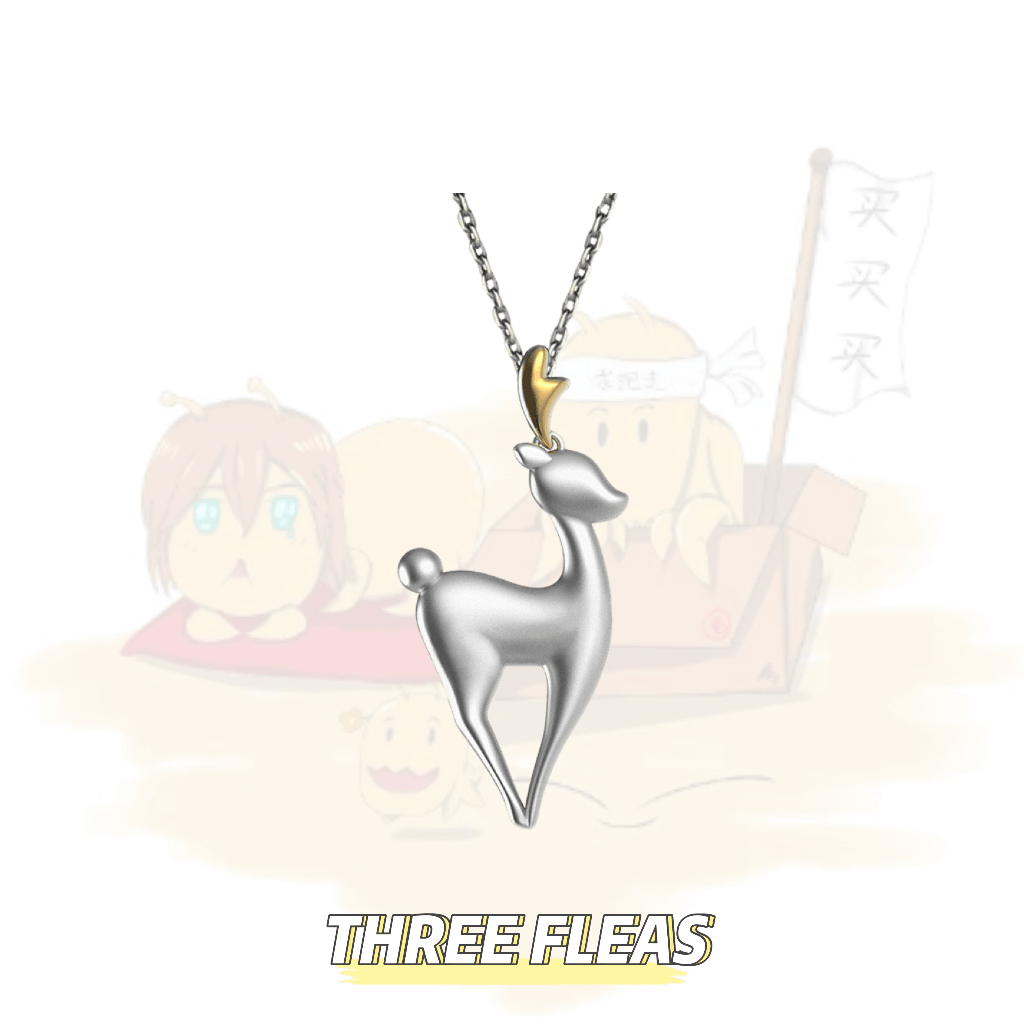 Find Deer Necklace | Jewelry | Three Fleas