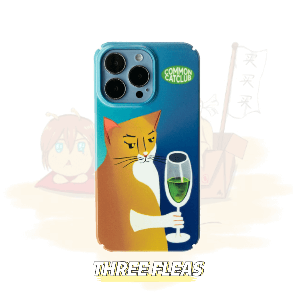 [ Meme Case ] Drunk Cat phone case