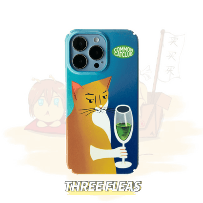 [ Meme Case ] Drunk Cat phone case