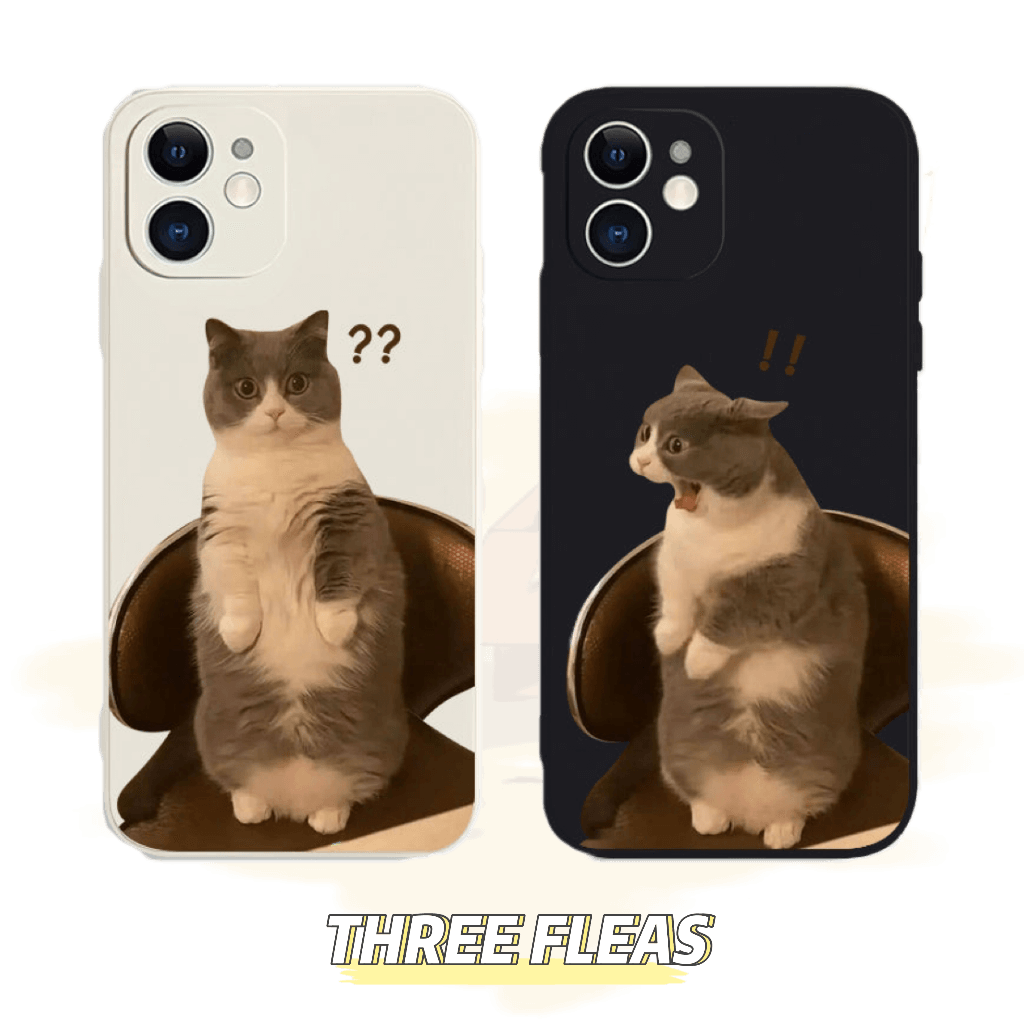 [ Meme Case ] Standing Cat Phone Case