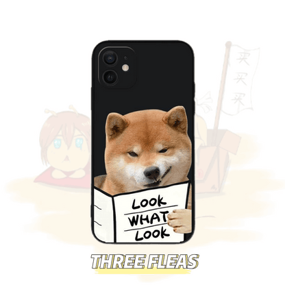 [meme case] Look What Look Couple Phone Case