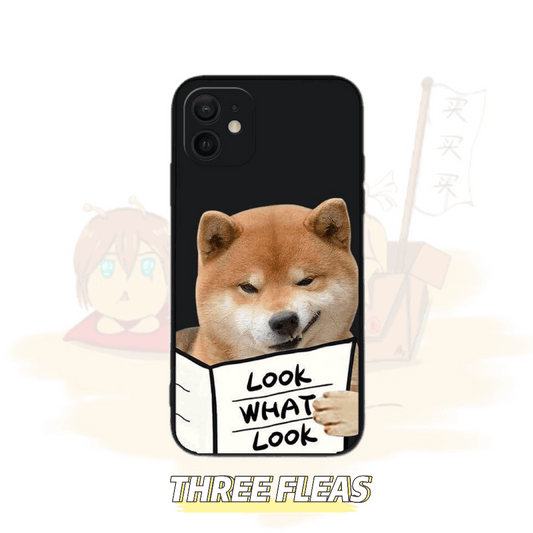 [meme case] Look What Look Couple Phone Case | phone accessories | Three Fleas