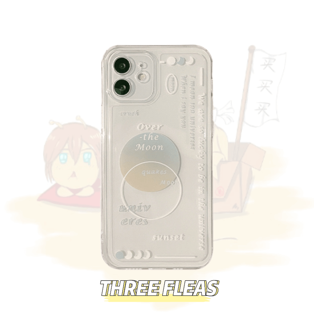「iPhone」 Moon Cool Cover | phone accessories | Three Fleas