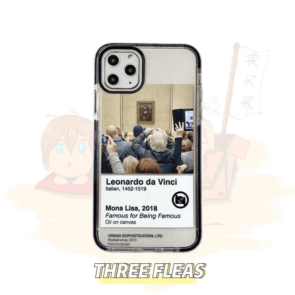 「iPhone」Being Famous Ultra Soft Coverphone accessories - Three Fleas