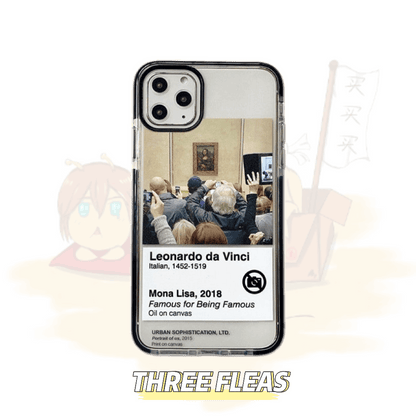 「iPhone」Being Famous Ultra Soft Coverphone accessories - Three Fleas