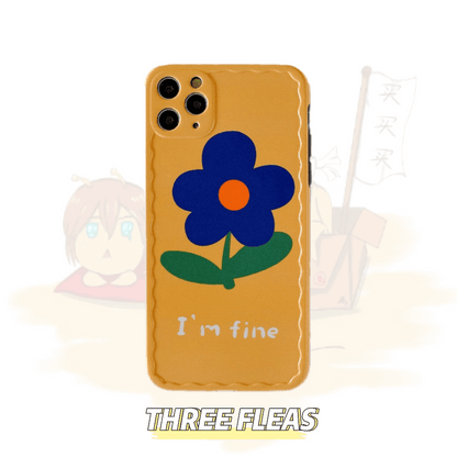 「iPhone」Flower Soft Case
