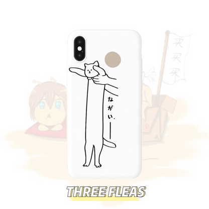 「iPhone」Japanese Style Cat or Bears Soft Cover