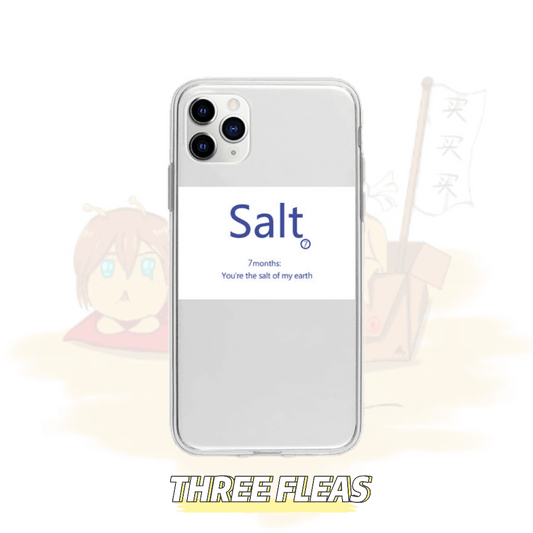 「iPhone」Salt Transparent Cover
