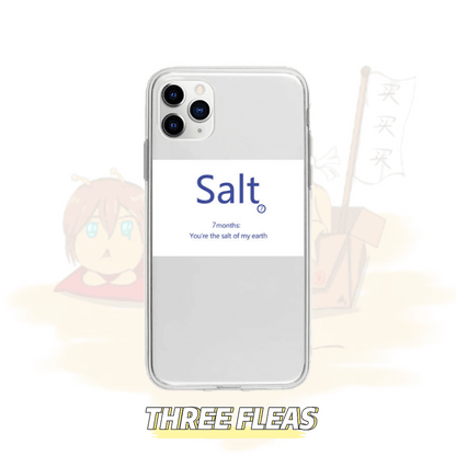 「iPhone」Salt Transparent Cover