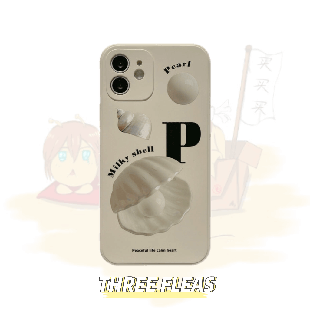 「iPhone」Shell or Bread | phone accessories | Three Fleas