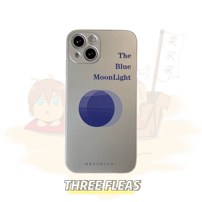 「iPhone」The MoonLight Matte Soft Cover