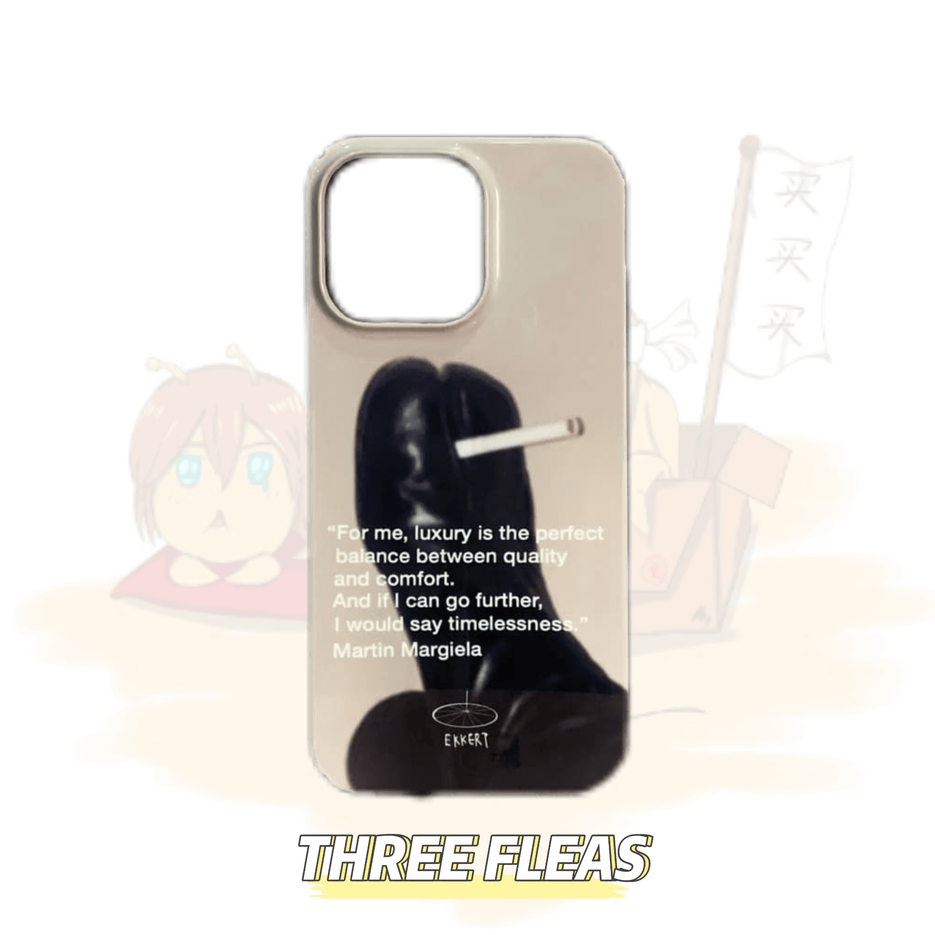 💎 About luxury | phone accessories | Three Fleas