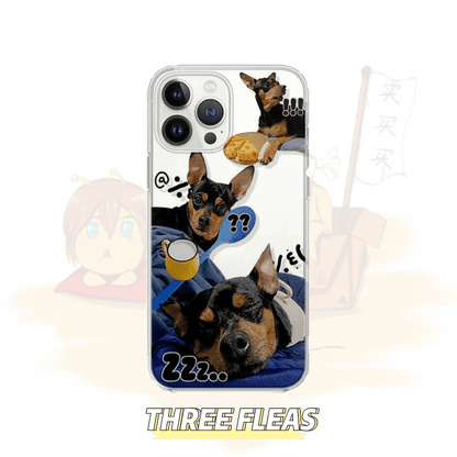 [ Meme Case ] Are You Kidding Dog Phone Case | phone accessories | Three Fleas