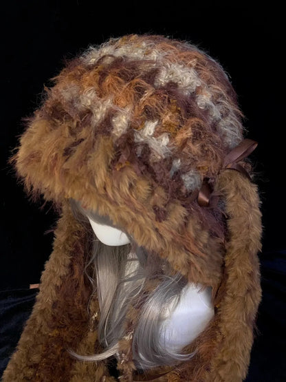 Autumn Bunny Crochet Hat