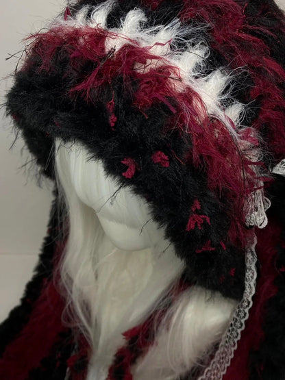 Cherry Bunny Crochet Hat