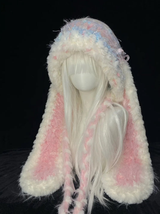 Innocent Bunny Crochet Hat