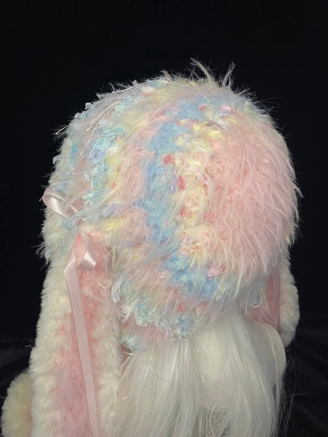 Innocent Bunny Crochet Hat