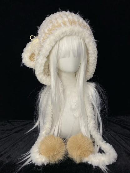 Cute Little Lamb Crochet Hat