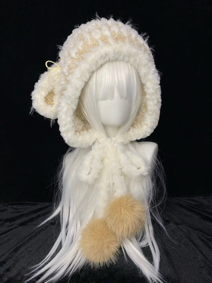Cute Little Lamb Crochet Hat