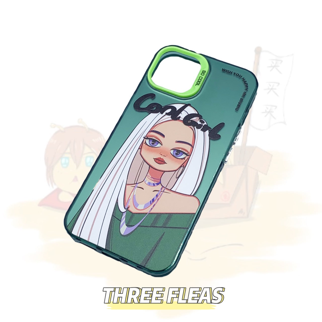 Cool Girl Phone Case 1.0