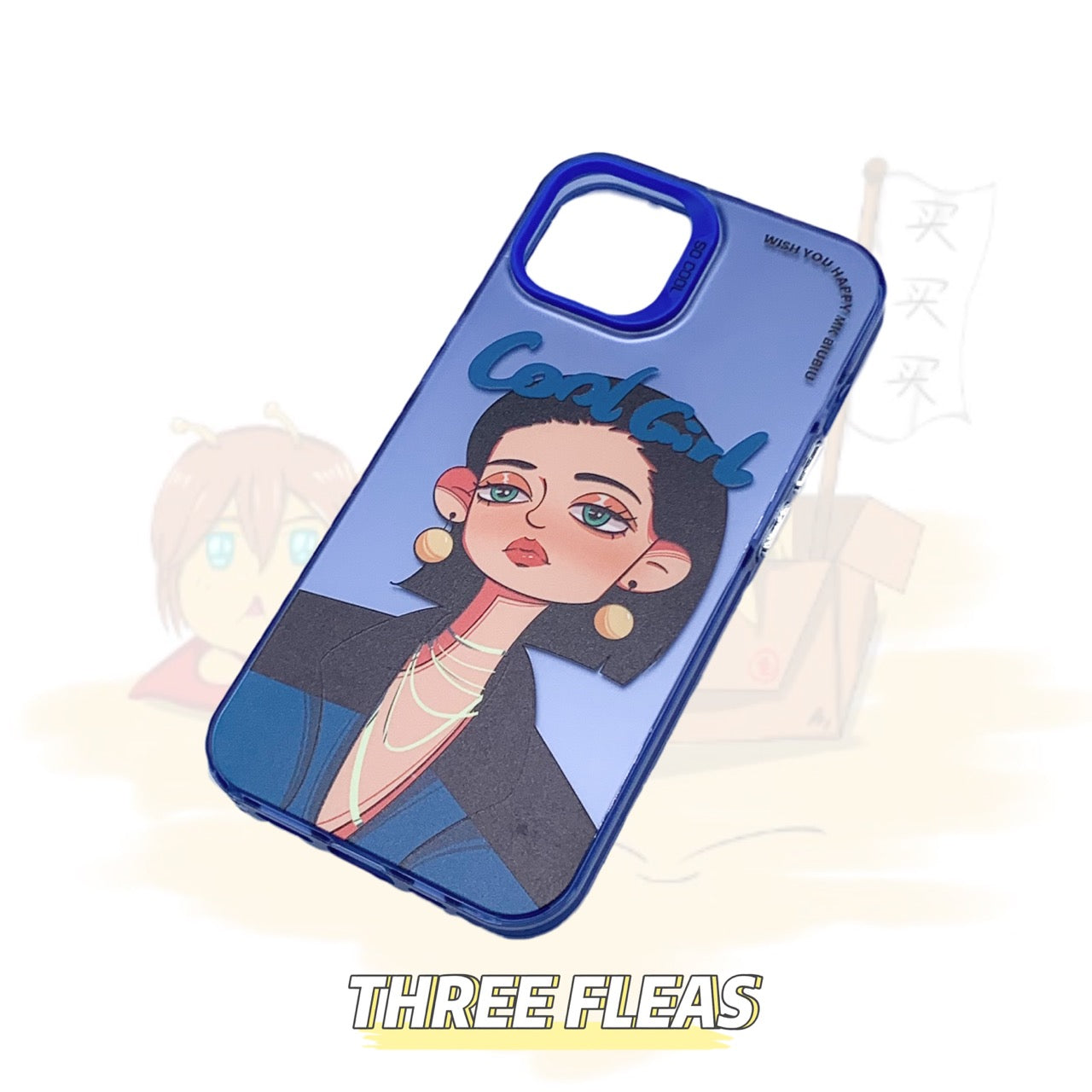 Cool Girl Phone Case 1.0