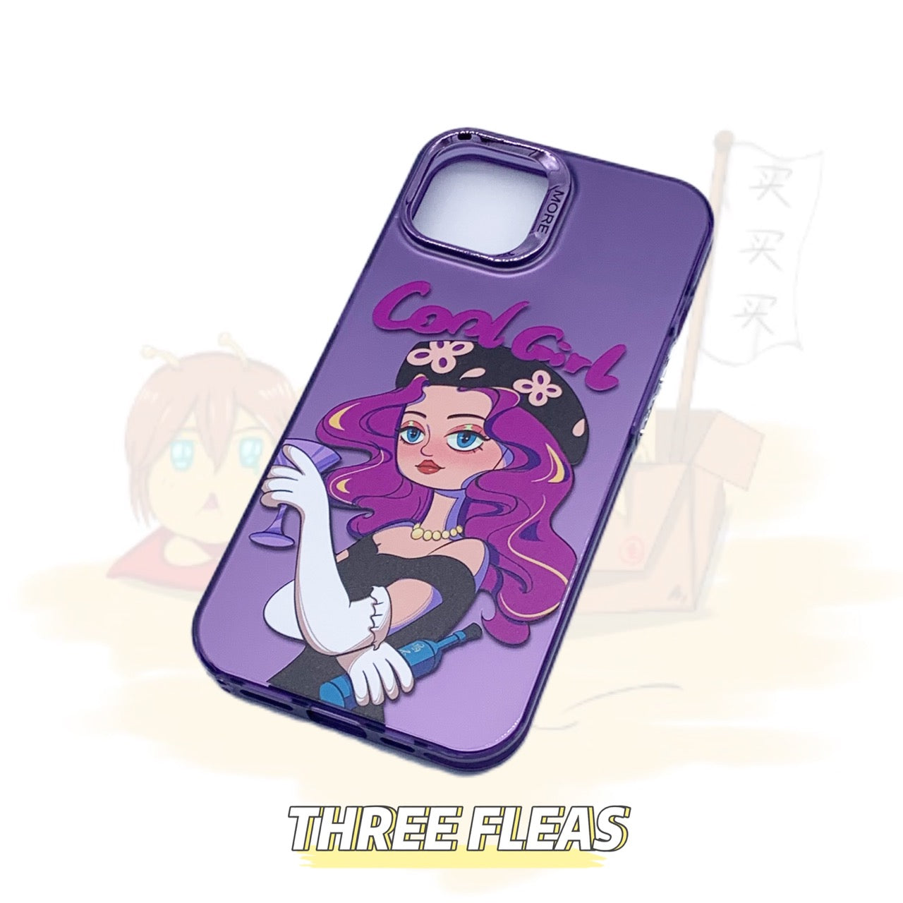 Cool Girl Phone Case 1.0