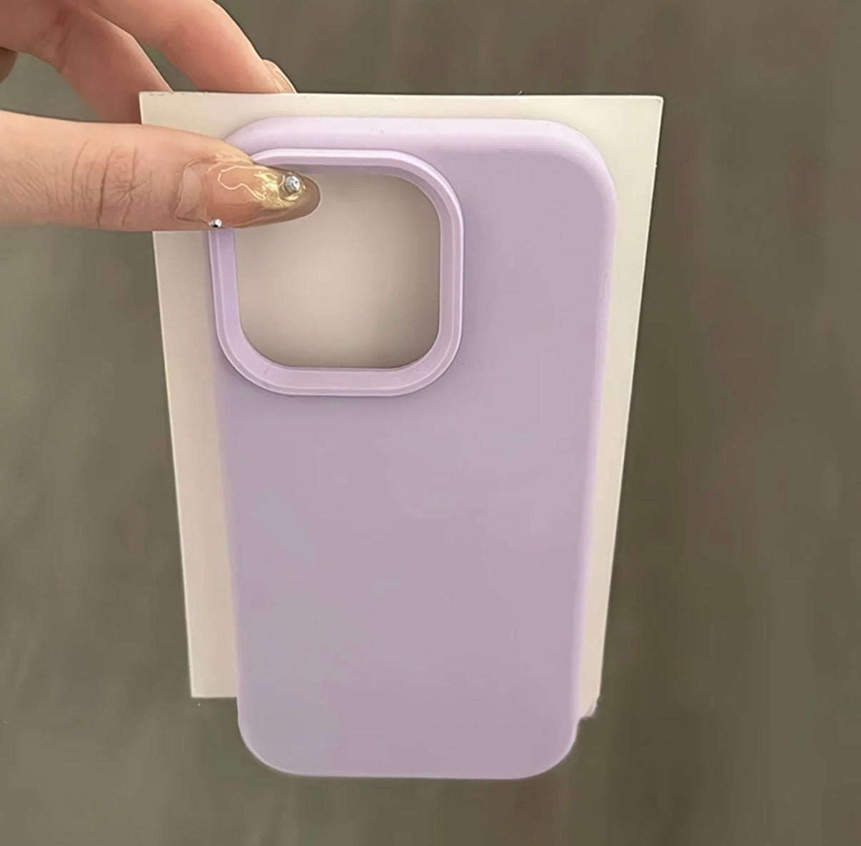 Pink Butterfly Beaded Tassel Pendant With Phone Case