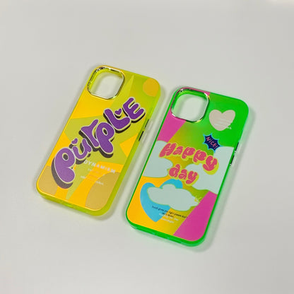 Dopamine Contrast Color Phone Case