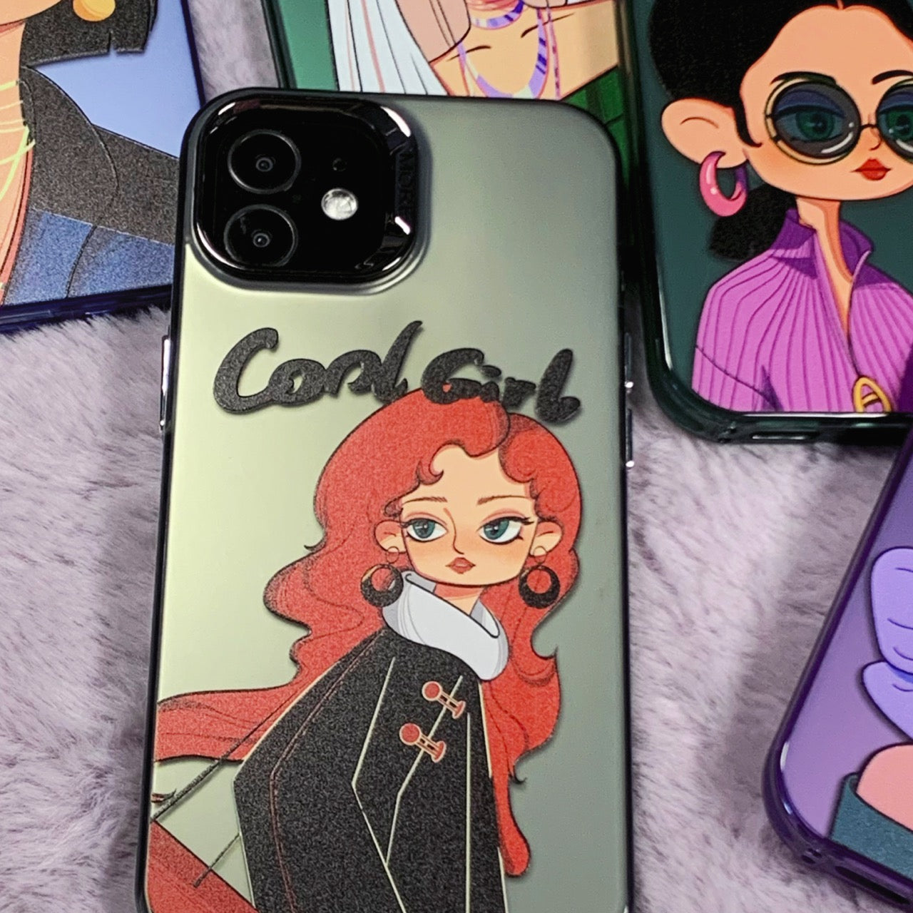Cool Girl Phone Case 1.0