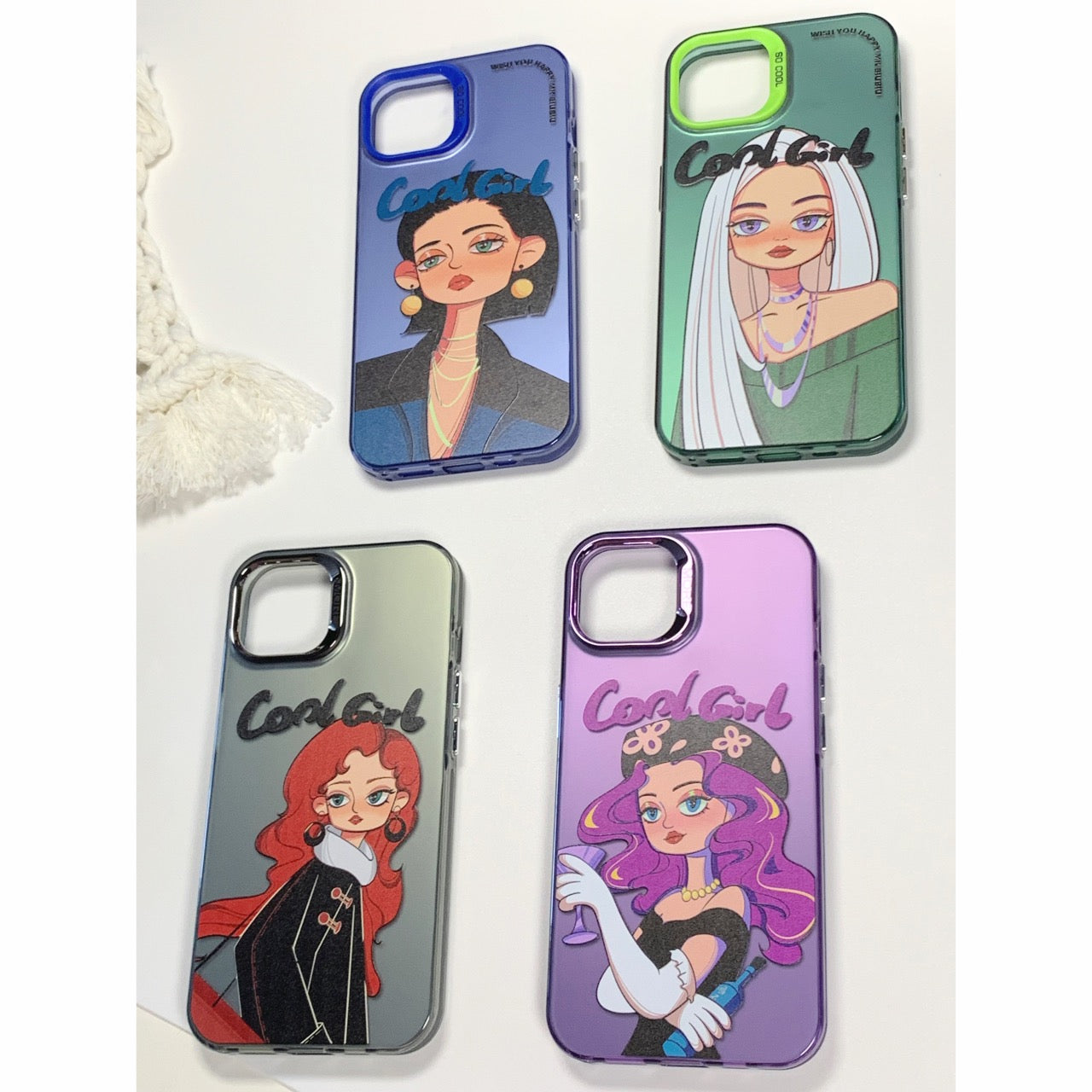 Cool Girl Phone Case 1.0