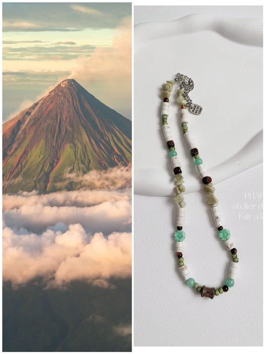 Indonesian Island Beaded Necklace
