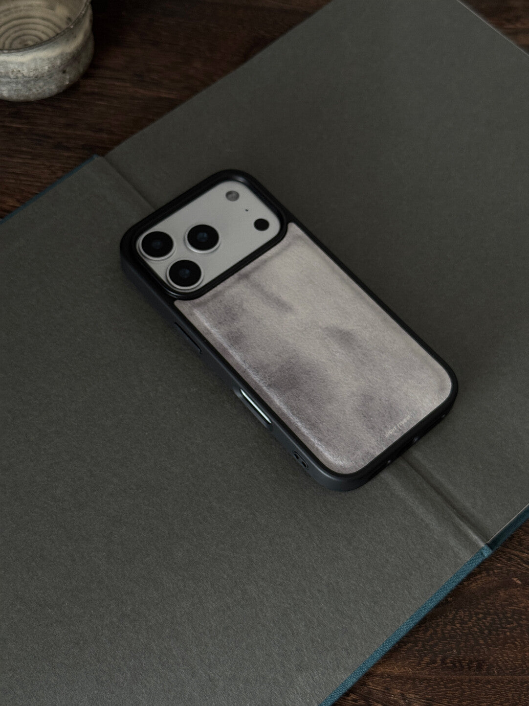 Ink White Phone Case