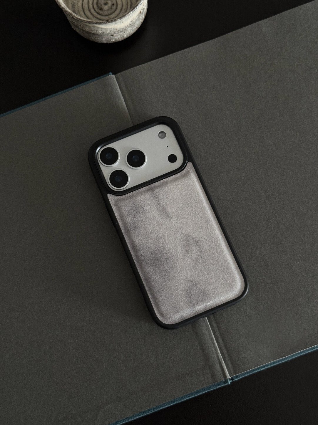 Ink White Phone Case