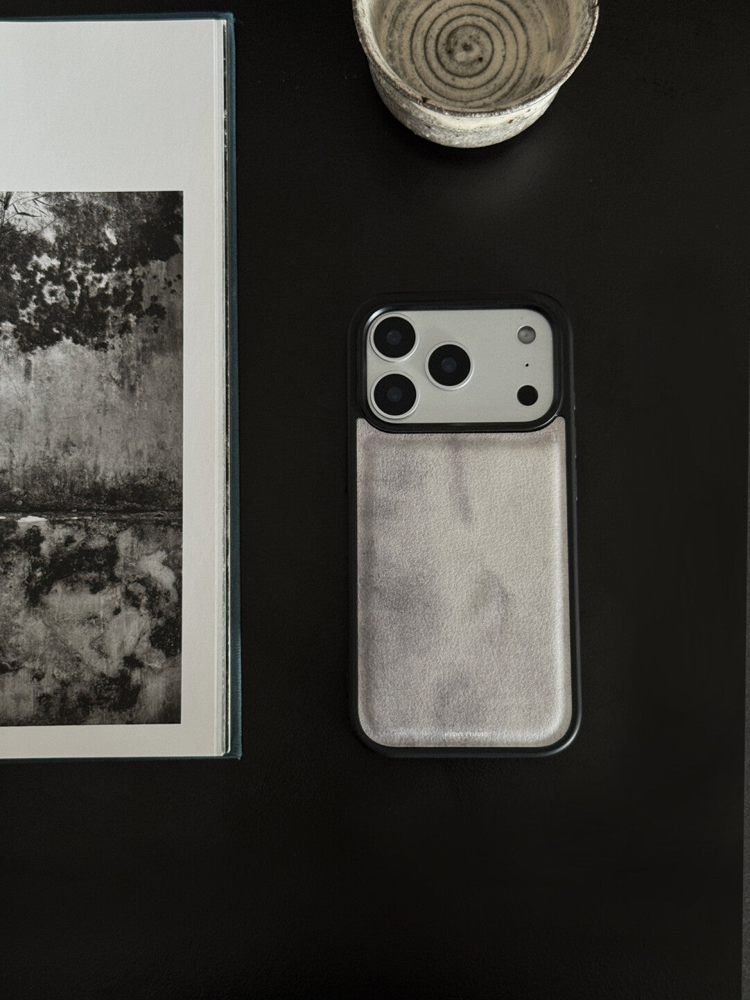 Ink White Phone Case