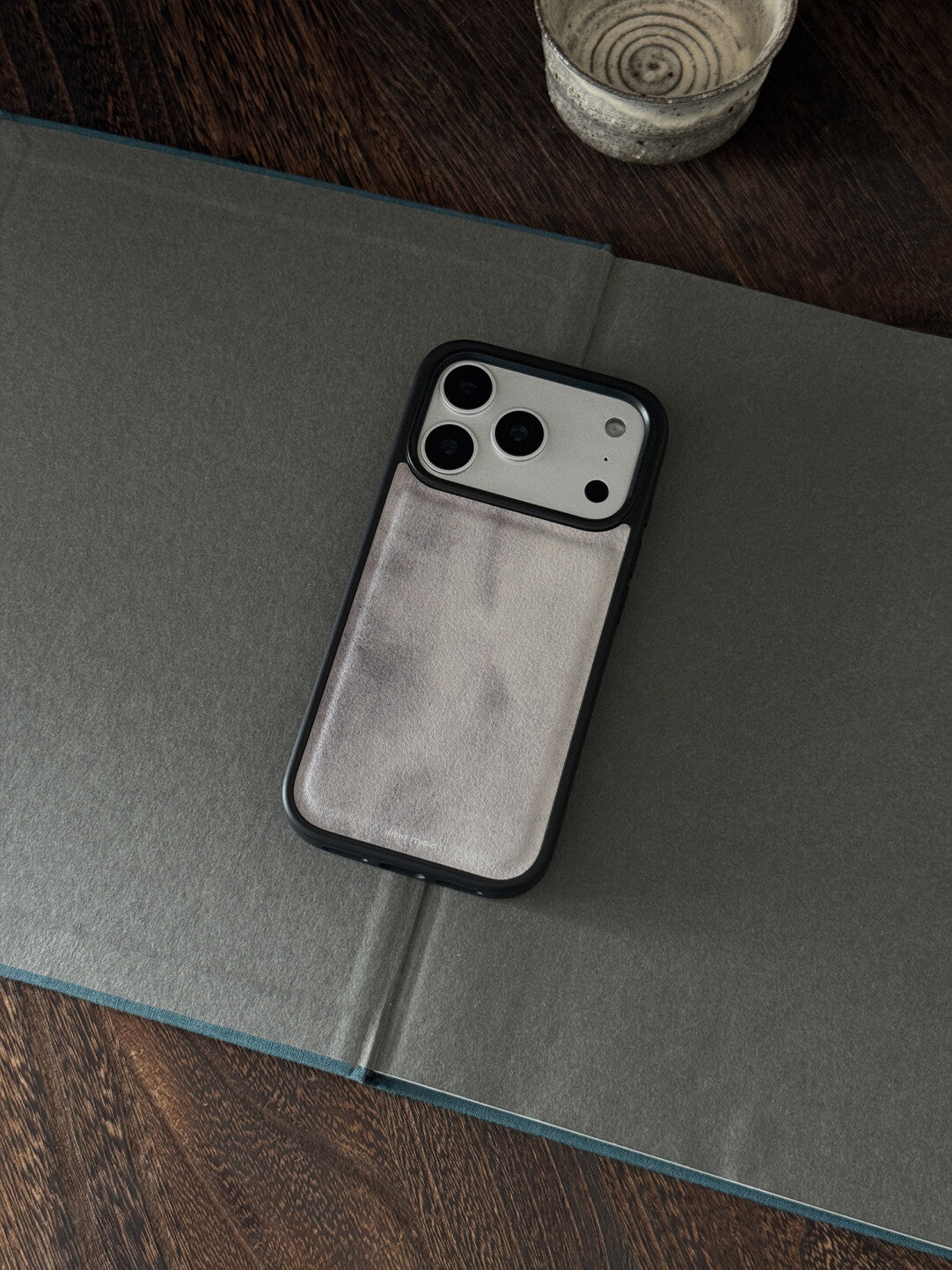 Ink White Phone Case