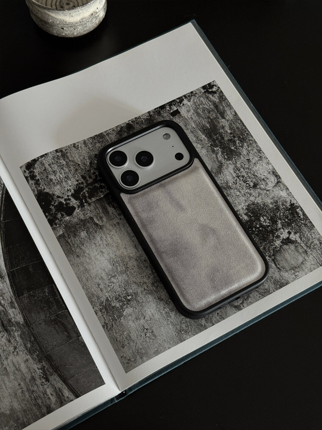 Ink White Phone Case