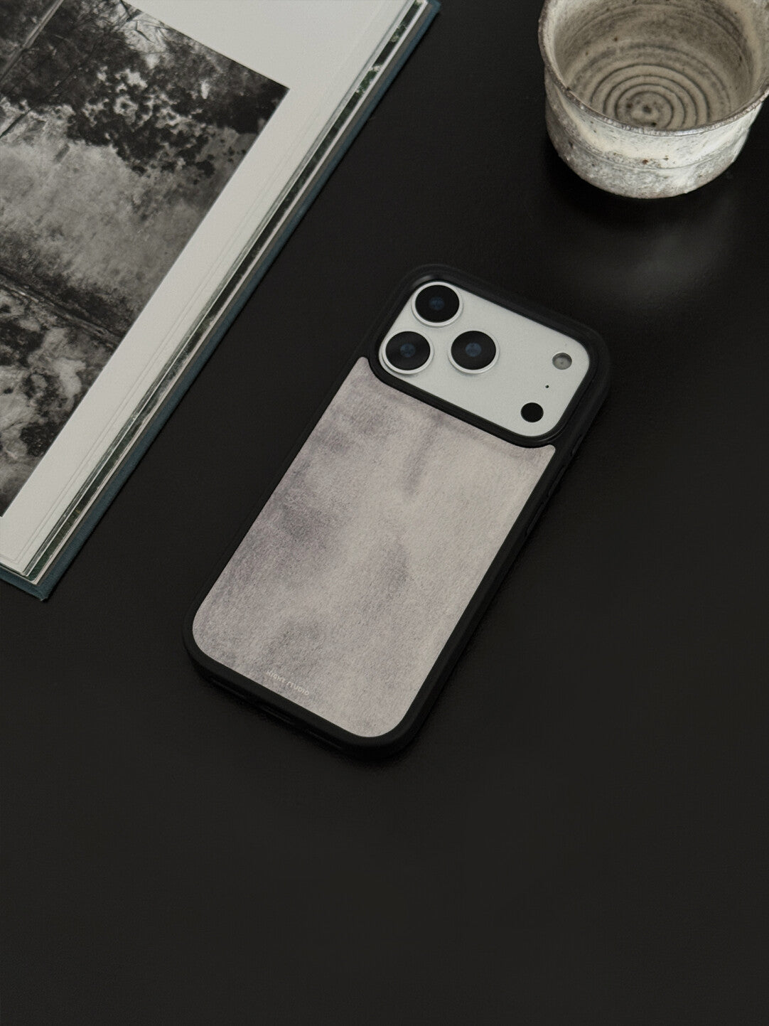 Ink White Phone Case