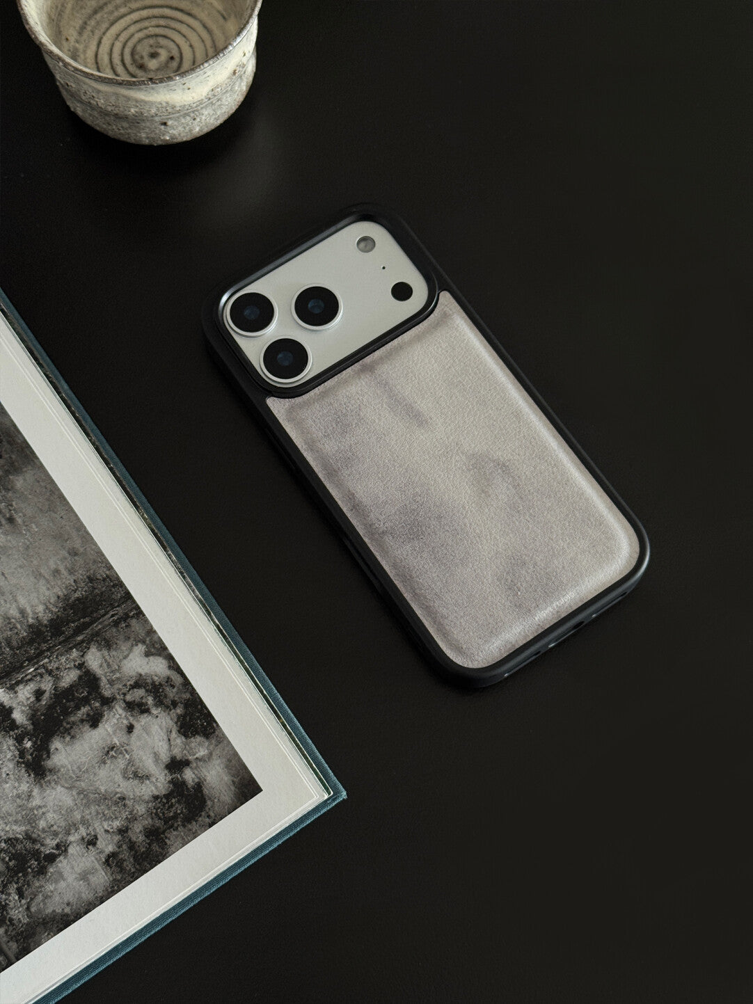 Ink White Phone Case