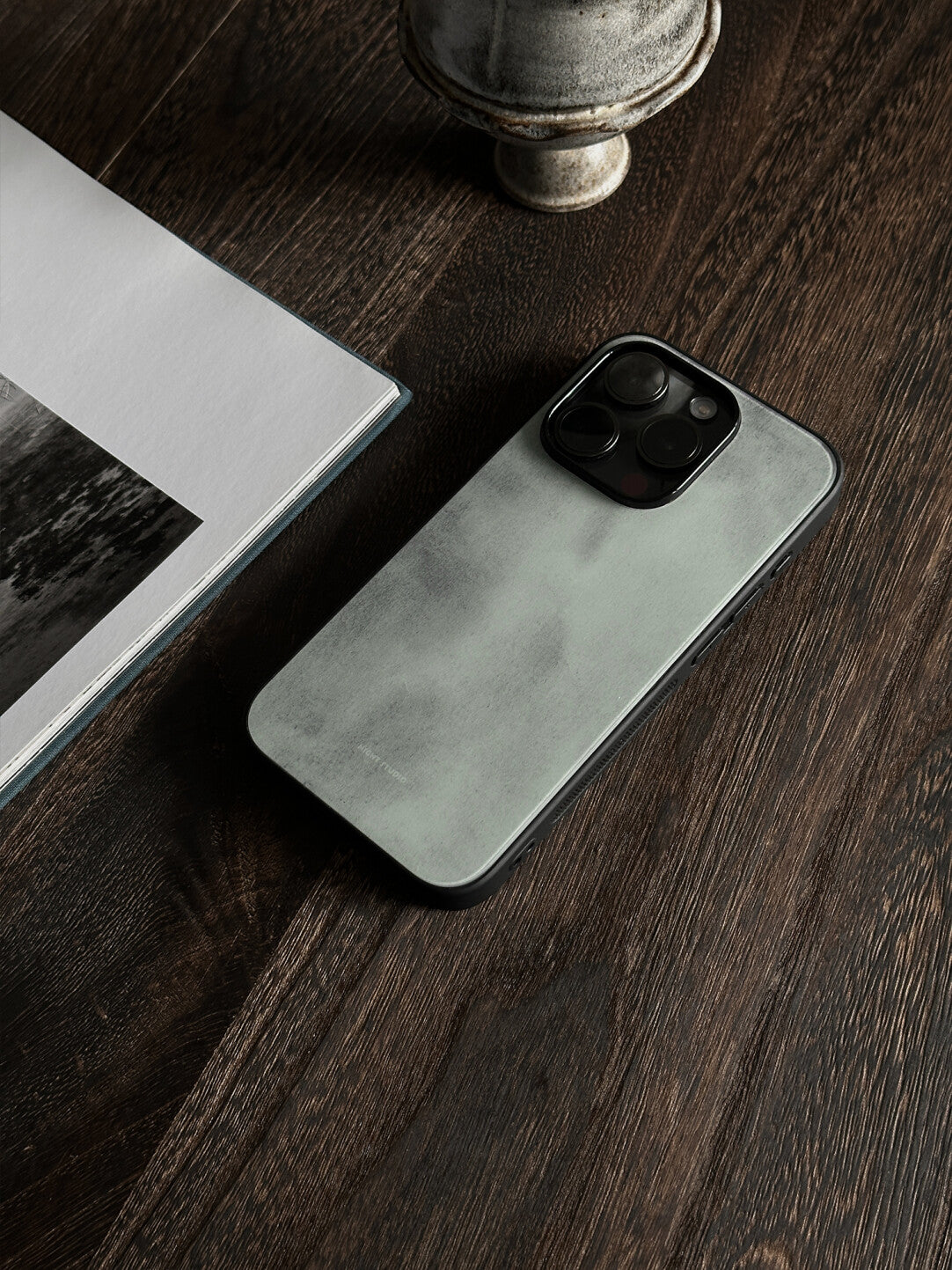 Ink White Phone Case