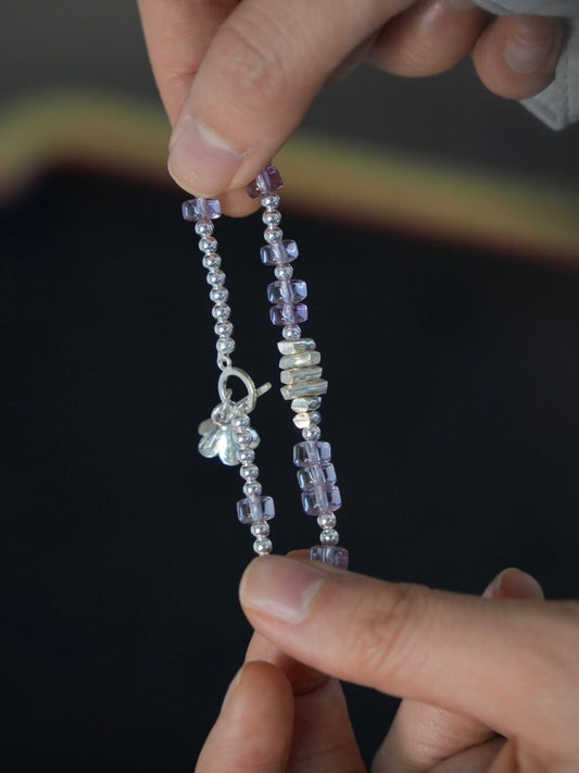 Iris Beaded Bracelet